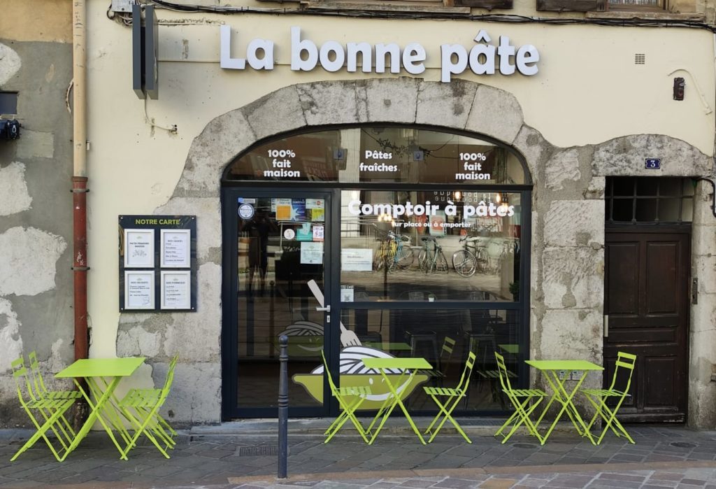 Notre Comptoir à Pâtes à Grenoble La Bonne Pâte