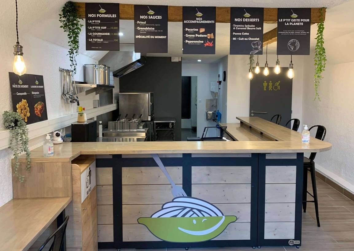 Notre Comptoir à Pâtes à Grenoble La Bonne Pâte